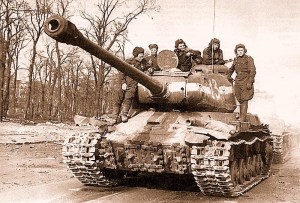World War 2 tank